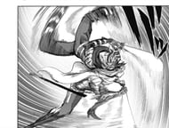 Flash and Sonic fight in perfect harmony (Image via Shueisha/Yusuke Murata and ONE)